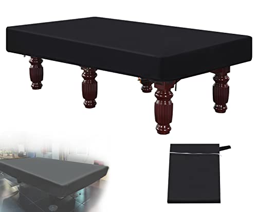 7ft Pool Table Cover with Storage Bag - Waterproof Billiard Protection
