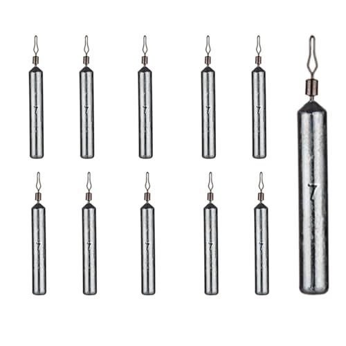 Drop Shot Fishing Weights Sinkers - 3/8oz, 10pcs