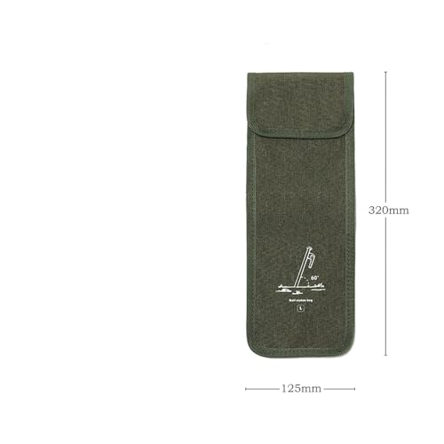 Tent Stakes Storage Bag - 2 Pack Organizer for 8-16 Stakes
