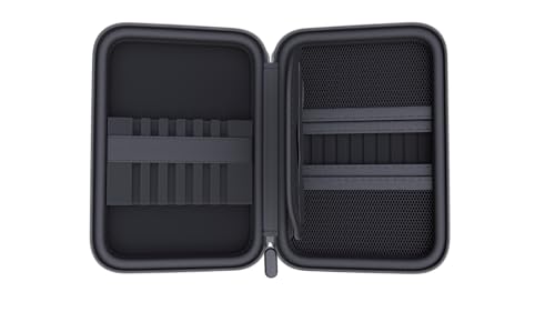 Lavishio Dart Case Purple—Holds 6 Darts with Built-In Accessory Pockets