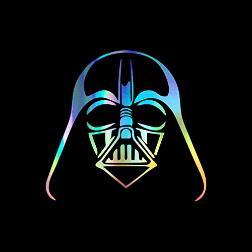 Darth Vader Holographic Decal Sticker - 5.5" x 5"