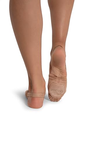 Capezio Hanami Pirouette Athletic Shoe - Medium / Light Suntan