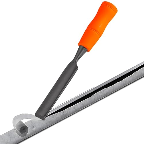 Golf Grip Tape Remover Tool - Durable Steel Blade Scraper