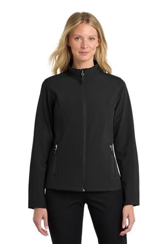 Women's Core Soft Shell Jacket - Small, Black