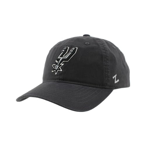 NBA Adjustable Hat - San Antonio Spurs - Charcoal