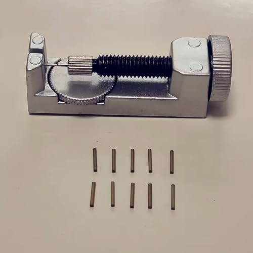 Hinge Pin Removal Tool for Zippo Lighters - 10 Replacement Pins