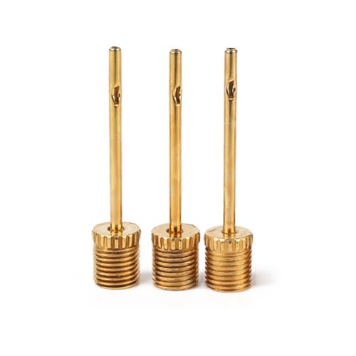 Heavy Duty Stainless Steel Ball Pump Needles - 3 Pack