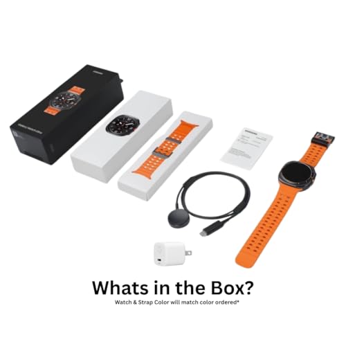 Galaxy Watch Ultra 2025 Smartwatch 47mm with AMOLED Display