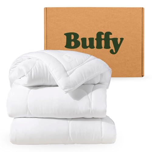 Buffy Cloud Cooling Comforter - King/Cal King, Temperature-Regulating Eucalyptus Lyocell Duvet Insert