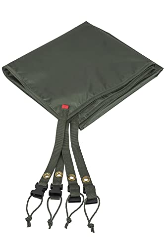 Marmot Crane Creek 2P Tent Footprint - Waterproof Camping Ground Cover