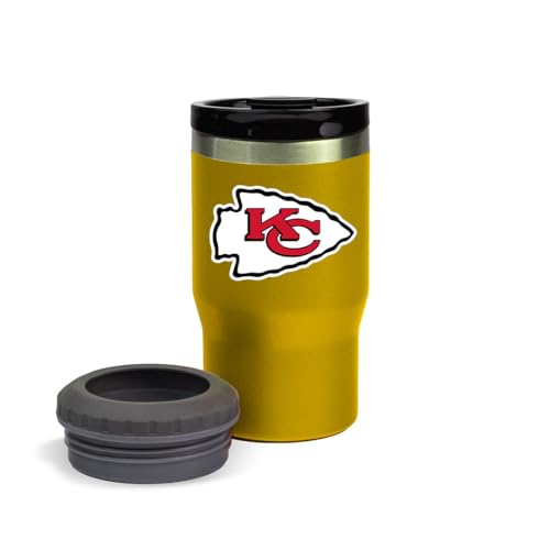 Kansas City Chiefs Stainless Steel Cooler Caddie - Insulated Beverage Holder