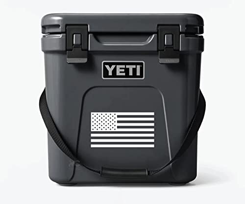 American Flag Vinyl Sticker - Waterproof Decal for Car & Laptop