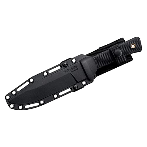 Cold Steel SRK 6-Inch Fixed Blade Knife Black Handle Tactical Survival Knife