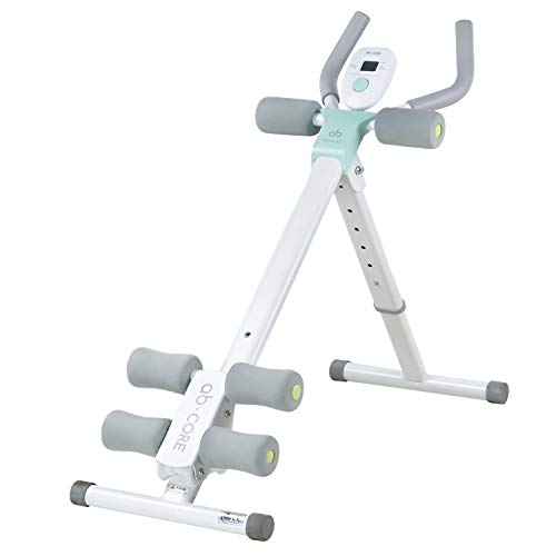 Height Adjustable Ab Trainer - Whole Body Workout Machine - Green