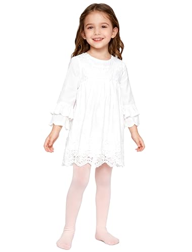 Toddler Girls Tights Dance Ballet Footed Leggings Ultra Soft