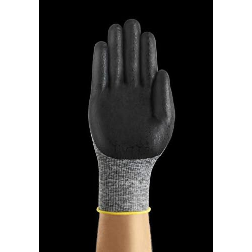 HyFlex 11-801 Multipurpose Gloves - Lightweight, Grip and Comfort, Size Medium (pack of 12)