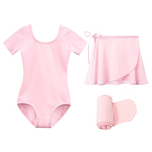 Ballet Leotard Set for Toddler Girls - 2-3T Ballet Pink