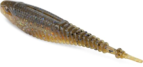 Soft Plastic Swimbait Minnow - Natural Swimming Action, 4-1/4", Sungill