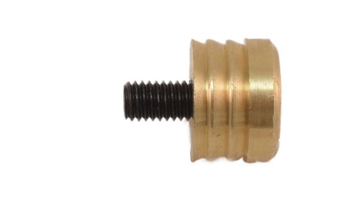 Black Powder Jag .58 Caliber Brass with Steel Threaded Stud
