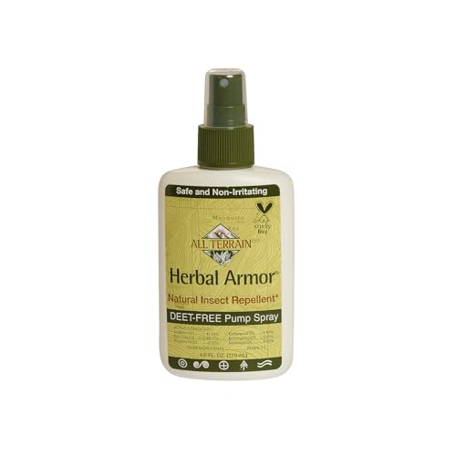Herbal Armor DEET-Free Insect Repellent Spray - 4 Oz.