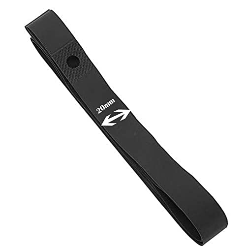 Bicycle Rim Strip Tape - 29in Black - 2 Pack Tube Protector