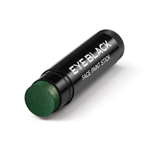 Glitter Eye Black Stick - Waterproof Face Paint for Sports