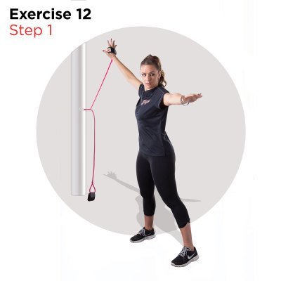 Resistance Bands for Pitchers - Baseball & Softball Training - Regular (Ages 13 & Above) - Midnight Black
