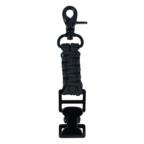 Heavy Duty Tactical Glove Clip Holder - Black