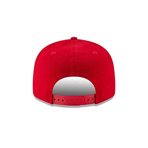 New York Yankees Snapback Hat - Scarlet Red 9FIFTY