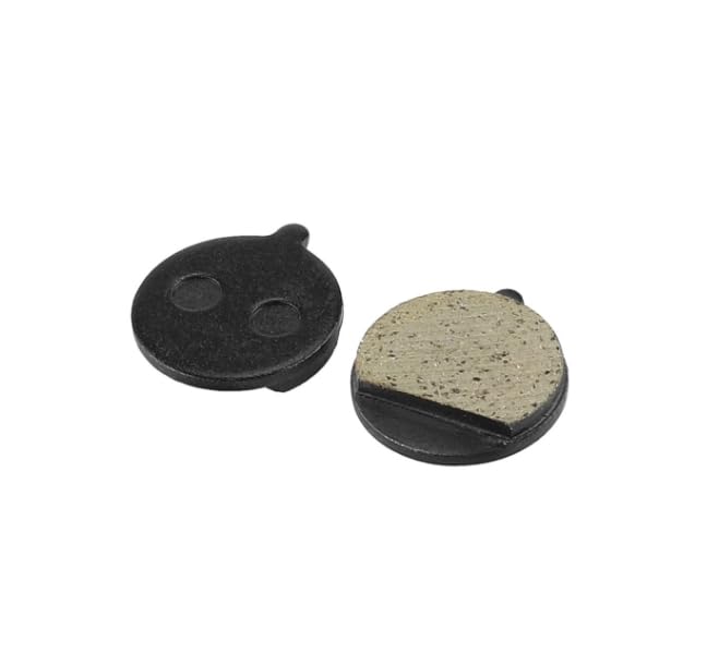 Brake Pads for Gotrax GXL V2, Apex, Apex XL, XR Ultra - Black