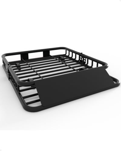 Universal Roof Rack Basket - 51'' x 36'' Heavy Duty Cargo Carrier - Classical