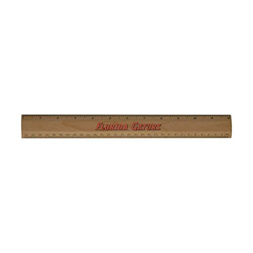 Florida Gators 12-Inch Wood Ruler - Officially Licensed