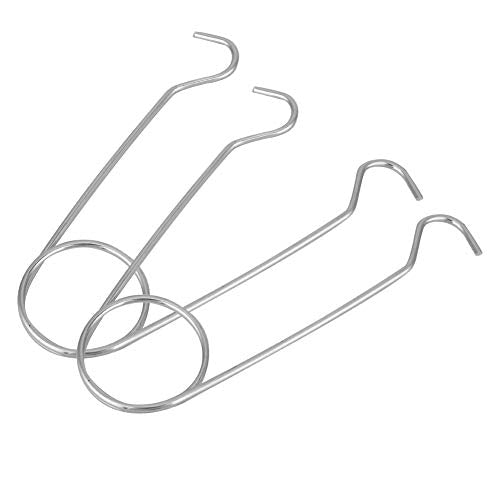 Stainless Steel Fish Mouth Jaw Spreaders - 2 Pack for Fishing & Camping