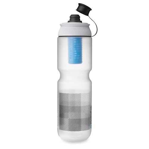 HydraPak Breakaway+ 30oz Water Filter Bottle - Fast Safe Hydration for Outdoors