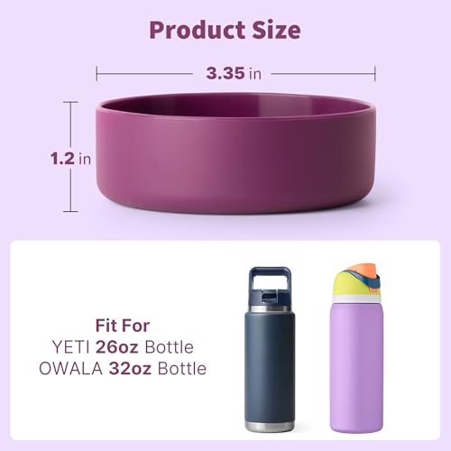 Silicone Boot Protector Sleeve for YETI 26 oz & Owala 32 oz - Mint