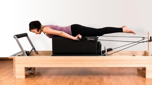 Pilates Sitting Box for Reformer - Durable Portable Accessory