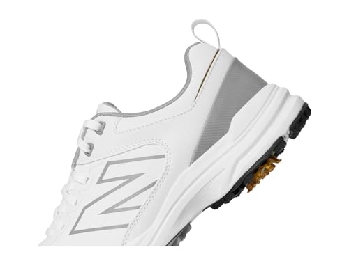 Men's Brighton V2 Golf Shoes - Waterproof White/Grey Size 10