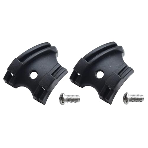 Bicycle Bottom Bracket Cable Guide Plates - 2 Pack