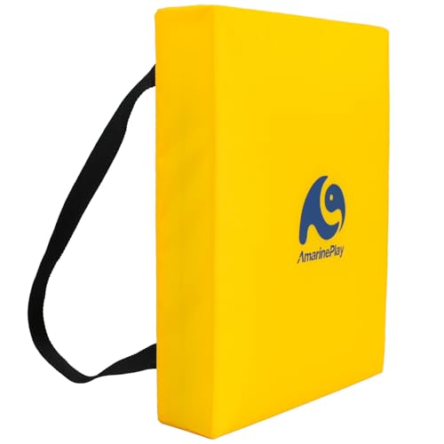 Type IV Throwable Flotation Device - Coast Guard Approved, Yellow - 1 Pack