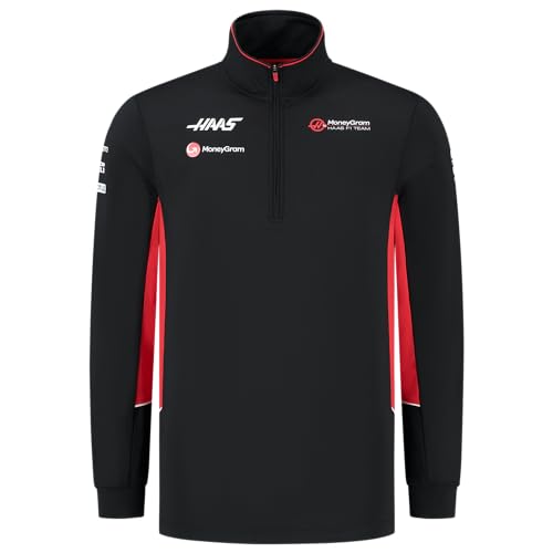 Haas F1 2024 Team Zip Sweater - XX-Large