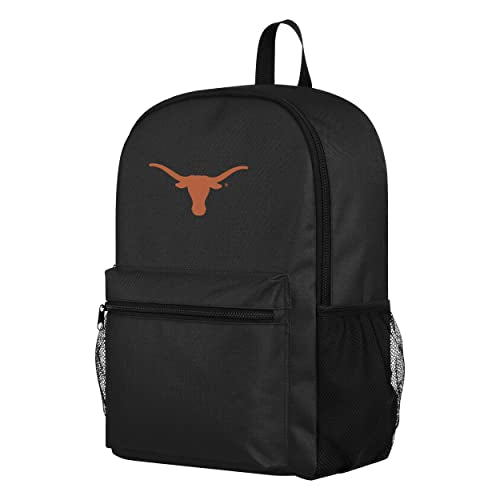 Texas Longhorns NCAA Logo Backpack - Team Color, One Size