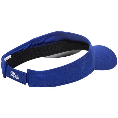 New York Mets Baseball Visor Cap - One Size Fits Most
