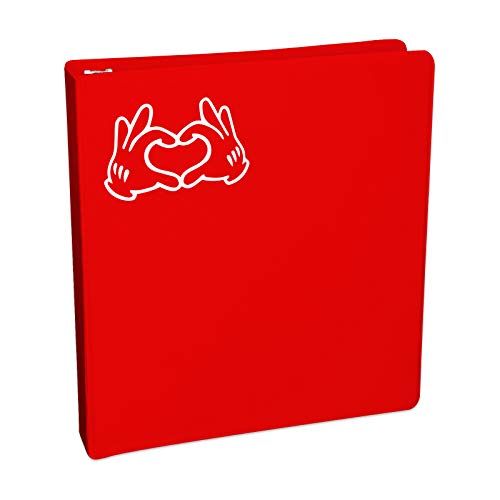 Heart Hands Vinyl Sticker Decal for Laptop, Car & Notebook - 5.5"