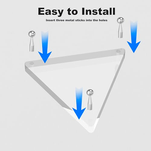 Acrylic Ball Display Stand for Basketball, Football & Volleyball