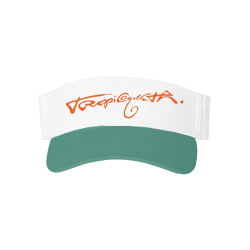 Karol G Tropicoqueta Merch Visor - Official Music Album Graphic Headwear