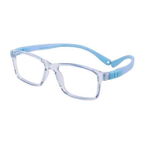 Unbreakable Kids Glasses - TR90 Frame, 180° Ultra-Flexible