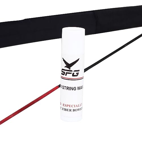 Bow String Wax - 6 Pieces Waterproof Lubricant for Archery