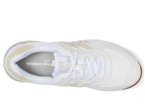 Women's 574 Greens v2 Golf Shoe - White / 8.5