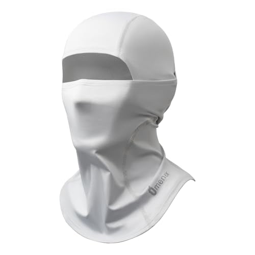 Quick-Dry Balaclava - UPF50 Sun & Dust Protection - Grey, One Size
