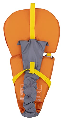 USCG Approved Infant Life Jacket - Orange